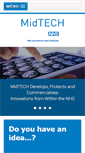 Mobile Screenshot of midtech.org.uk