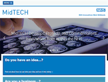 Tablet Screenshot of midtech.org.uk